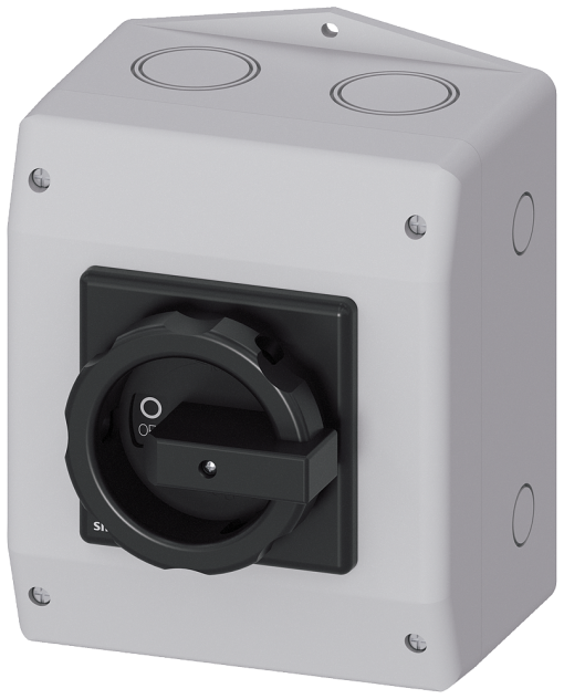 SENTRON, 3LD switch disconnector, DC switch, 2-pole, Iu 32 A