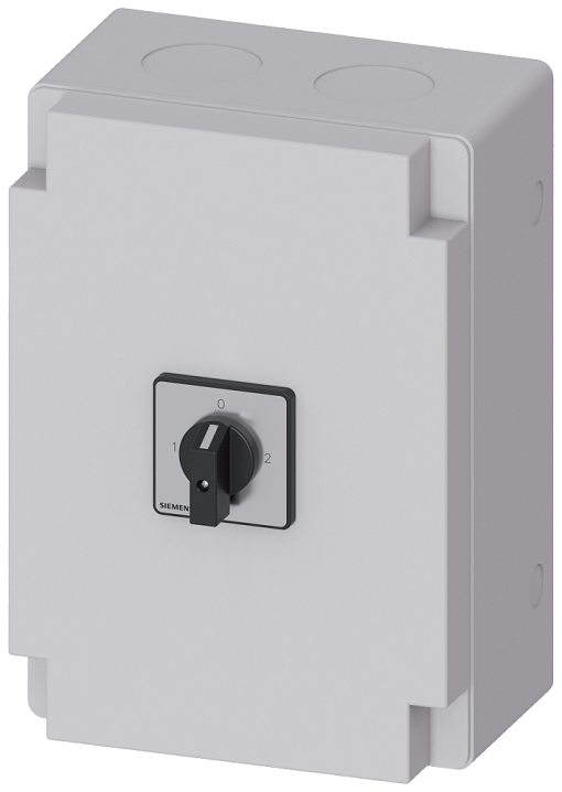 SENTRON, 3LD switch disconnector, changeover switch, 3-pole, Iu 63 A