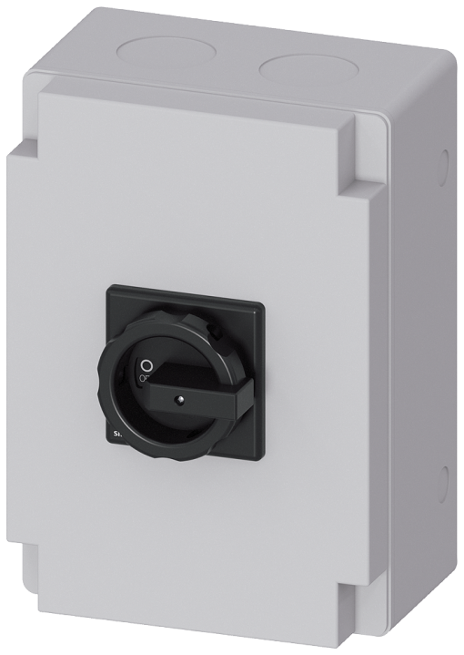 SENTRON, 3LD switch disconnector, main control switch, 3-pole, Iu 100 A