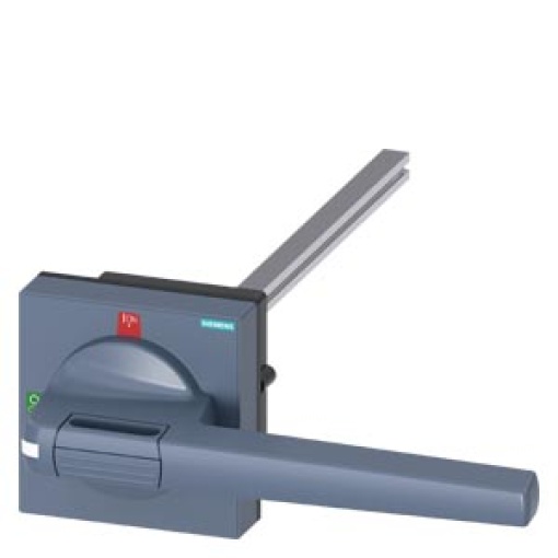 Door-coupling rotary operating mechanism standard with tolerance compensation...