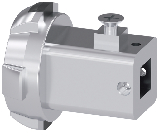 Door coupling size 10x 10