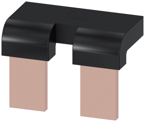 Accessory for 3KD size 1 bridging bar for series connection of 2 poles