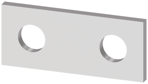 Accessory for 3KD size 2 bridging bar for series connection of 2 poles