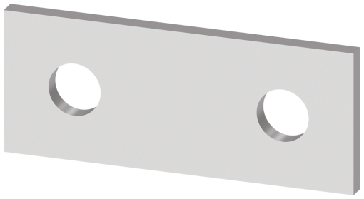 Accessory for 3KD size 3 bridging bar for series connection of 2 poles