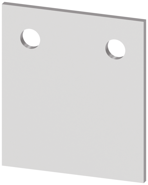 Accessory for 3KD size 4 bridging bar for series connection of 2 poles