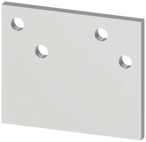 Accessory for 3KD size 5 bridging bar for series connection of 2 poles