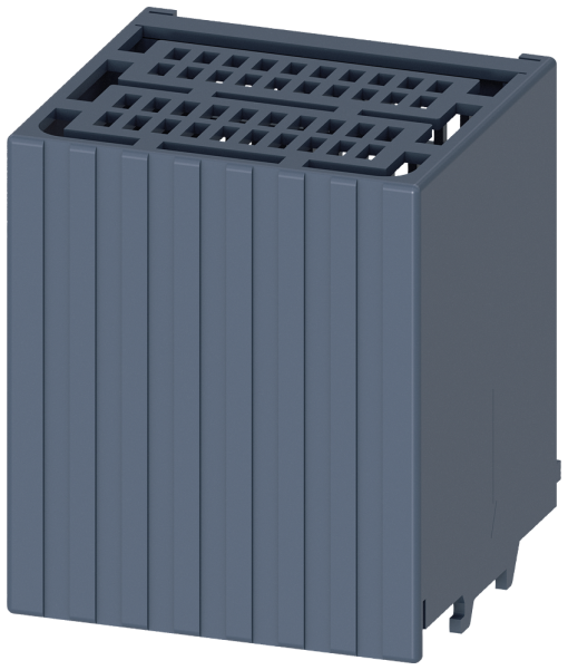 Accessory for 3KD size 2 cable connection cover for bridging bar