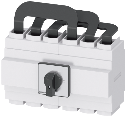 SENTRON, 3LD switch disconnector, changeover switch, 3-pole, Iu 250 A