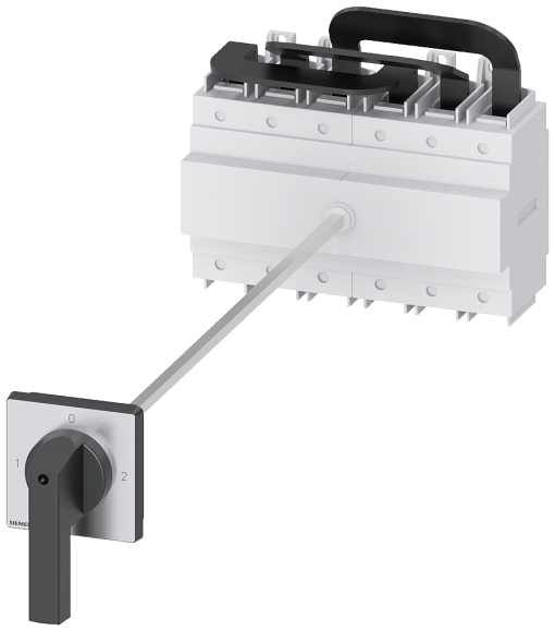 SENTRON, 3LD switch disconnector, changeover switch, 3-pole, Iu 250 A