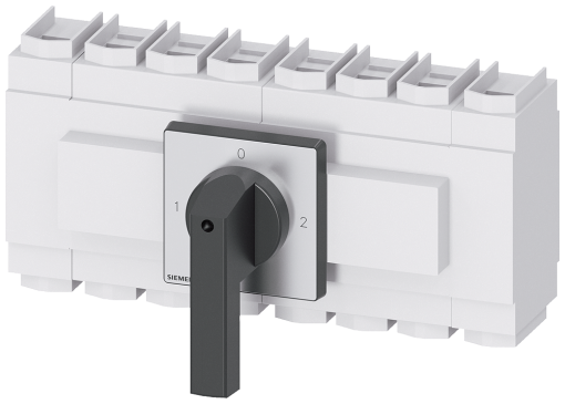 SENTRON, 3LD switch disconnector, changeover switch, 4-pole, Iu 250 A