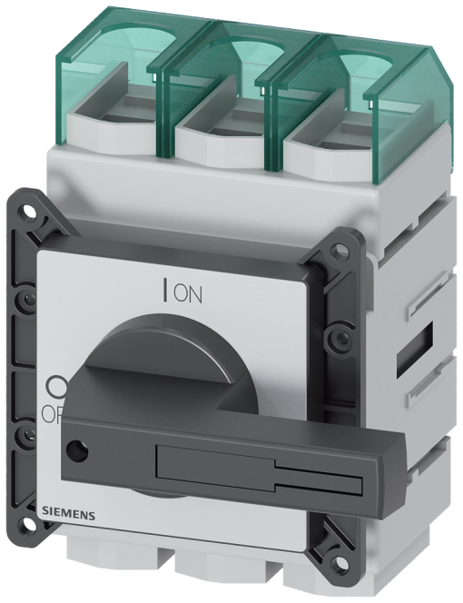 SENTRON, 3LD switch disconnector, main control switch, 3-pole, Iu250 A