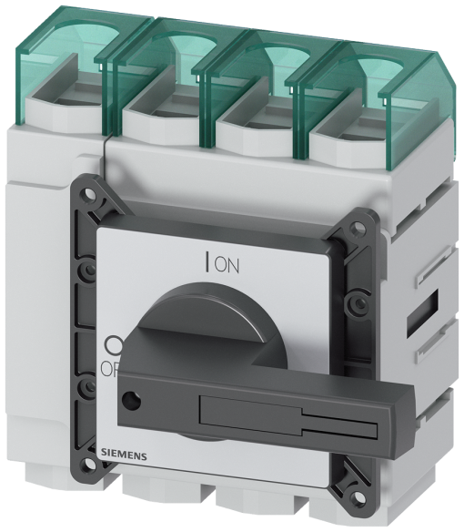 SENTRON, 3LD switch disconnector, main control switch, 4-pole, Iu250 A