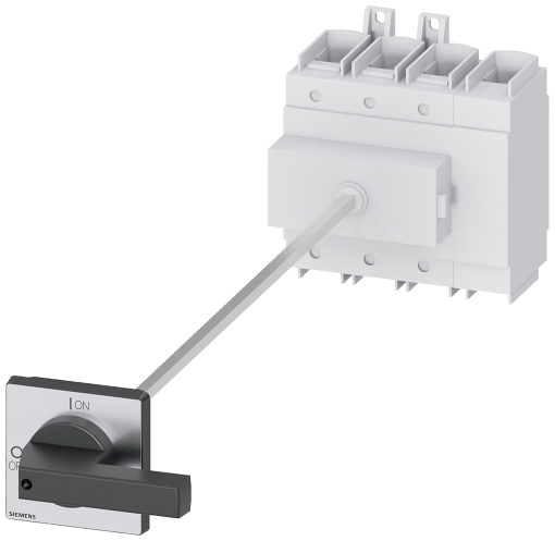 SENTRON, 3LD switch disconnector, main control switch, 4-pole, Iu 160 A