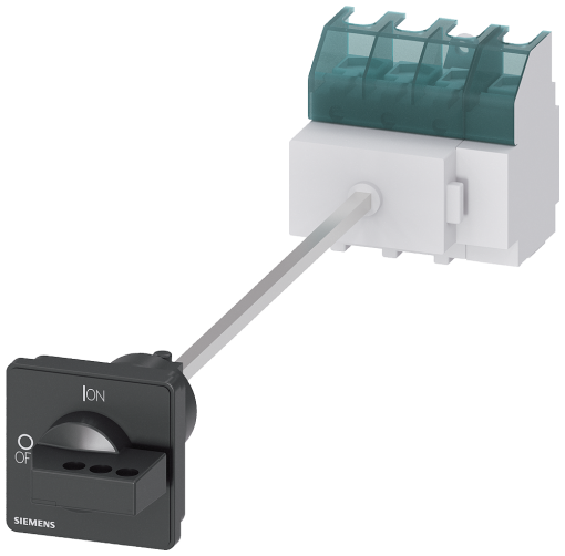 SENTRON, 3LD switch disconnector, main control switch, 4-pole, Iu 63 A