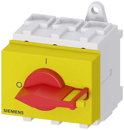 SENTRON, 3LD switch disconnector, EMERGENCY OFF switch, 3-pole, Iu 63 A
