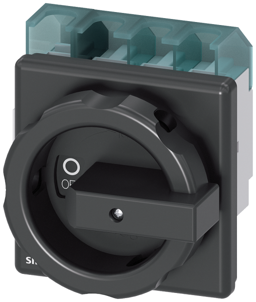 SENTRON, 3LD switch disconnector, main control switch, 4-pole, Iu 63 A