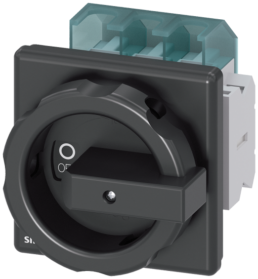 SENTRON, 3LD switch disconnector, main control switch, 3-pole, Iu 63 A