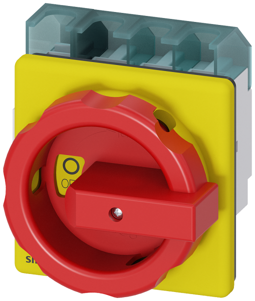 SENTRON, 3LD switch disconnector, EMERGENCY OFF switch, 4-pole, Iu 63 A