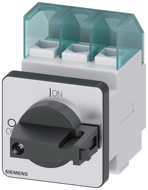 SENTRON, 3LD switch disconnector, main control switch, 3-pole, Iu 32 A