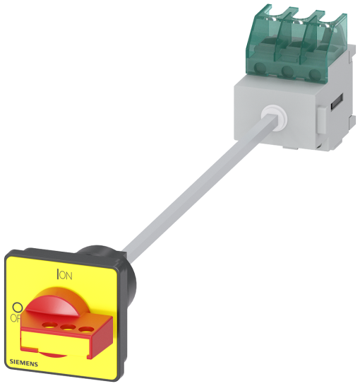 SENTRON, 3LD switch disconnector, EMERGENCY OFF switch, 3-pole, Iu 32 A