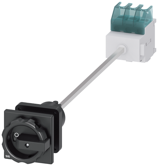 SENTRON, 3LD switch disconnector, main control switch, 3-pole, Iu 32 A