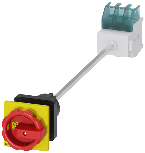 SENTRON, 3LD switch disconnector, EMERGENCY OFF switch, 3-pole, Iu 32 A