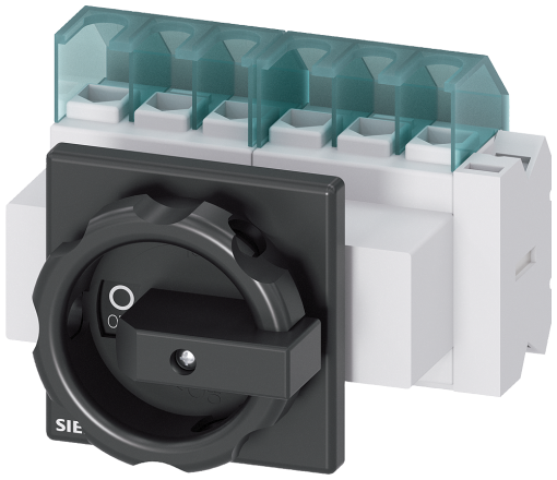 SENTRON, 3LD switch disconnector, main control switch, 6-pole, Iu 25 A