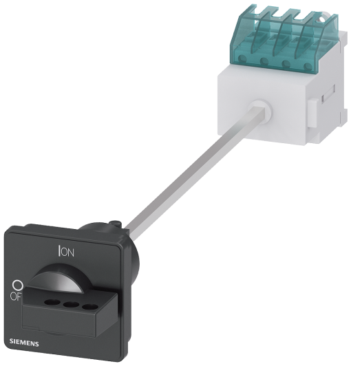 SENTRON, 3LD switch disconnector, main control switch, 3-pole, Iu 16 A