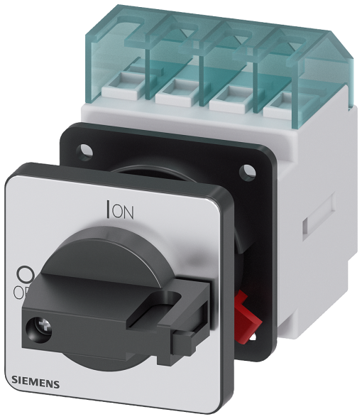 SENTRON, 3LD switch disconnector, main control switch, 3-pole, Iu 16 A