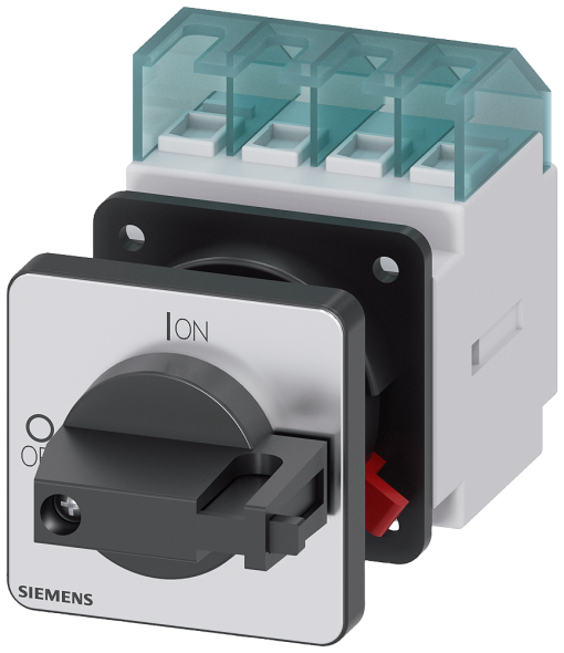 SENTRON, 3LD switch disconnector, main control switch, 4-pole, Iu 16 A