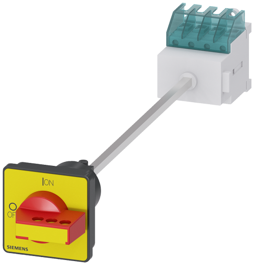 SENTRON, 3LD switch disconnector, EMERGENCY OFF switch, 4-pole, Iu 16 A