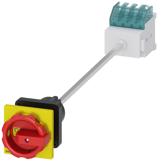 SENTRON, 3LD switch disconnector, EMERGENCY OFF switch, 4-pole, Iu 16 A