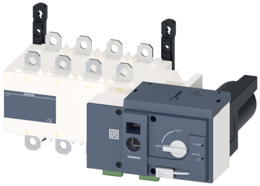 SENTRON, 3KC transfer switching equipment, remotely operated, RTSE, 4-pole, I...