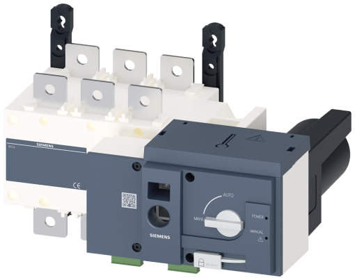 SENTRON, 3KC transfer switching equipment, remotely operated, RTSE, 3-pole, I...