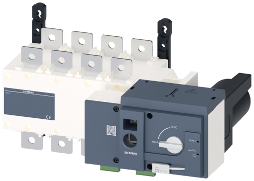 SENTRON, 3KC transfer switching equipment, remotely operated, RTSE, 4-pole, I...