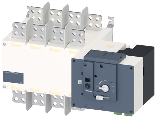 SENTRON, 3KC transfer switching equipment, remotely operated, RTSE, 4-pole, I...