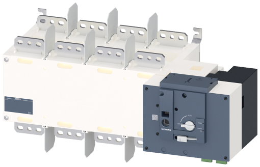 SENTRON, 3KC transfer switching equipment, remotely operated, RTSE, 4-pole, I...