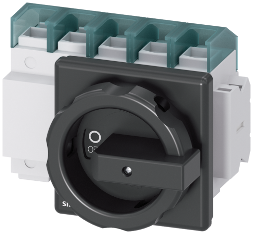 SENTRON, 3LD switch disconnector, main control switch, 3-pole, Iu 125 A