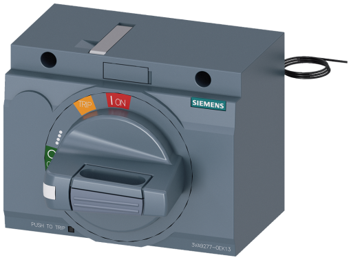 Front mounted rotary operator standard IEC IP3040 illumination kit for 3VA6 ...
