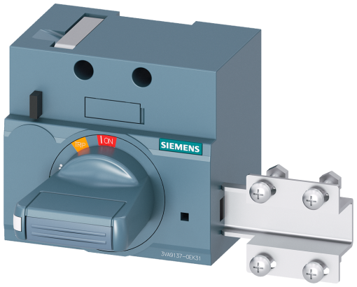 Front mounted rotary operator standard IP30 NEMA type 1,.. with door interloc...
