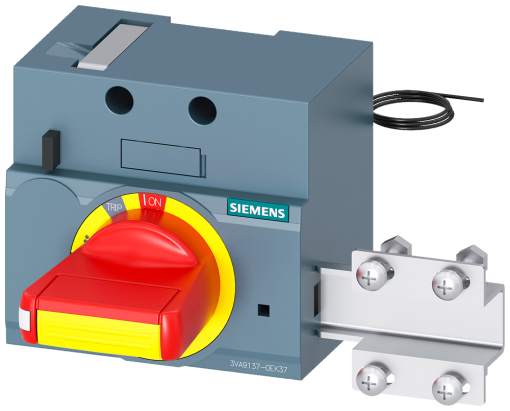 Front mounted rotary operator EMERG. OFF IP30 NEMA type 1,.. with door interl...
