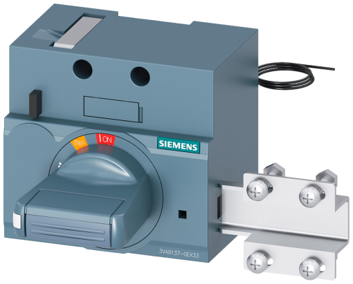 Front mounted rotary operator standard IP30 NEMA type 1,.. with door interloc...