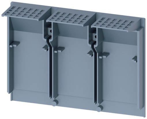 Insulating plate extended, 3-pole, 1 unit, accessories for 3VA6 150250 3VA5...