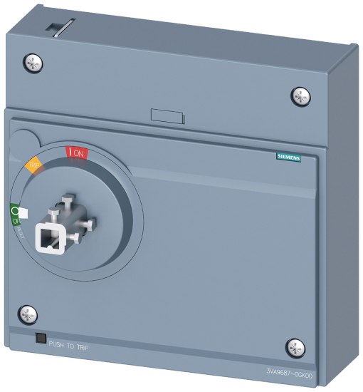 Rotary operator with shaft stub for Retrofit 8UC, accessory for 3VA1525 1000