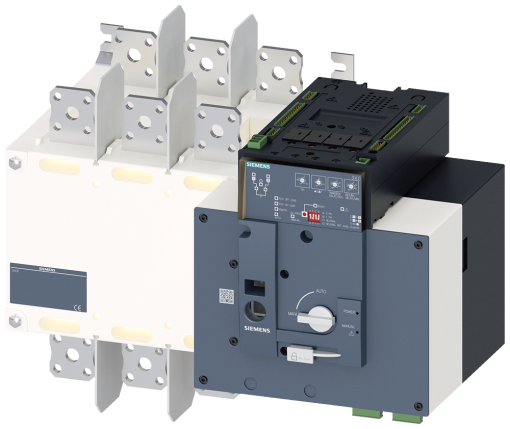 SENTRON, ATE, 3KC transfer switching equipment, automatic, ATSE, 3-pole, Iu ...