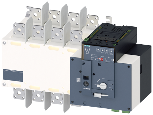 SENTRON, ATE, 3KC transfer switching equipment, automatic, ATSE, 4-pole, Iu ...