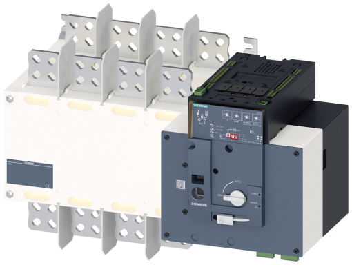 SENTRON, ATE, 3KC transfer switching equipment, automatic, ATSE, 4-pole, Iu ...