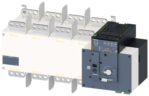 SENTRON, ATE, 3KC transfer switching equipment, automatic, ATSE, 4-pole, Iu ...