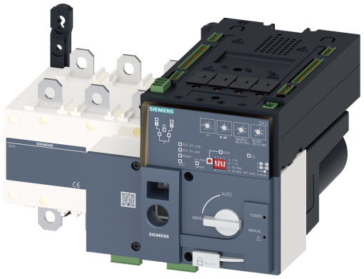 SENTRON, ATE, 3KC transfer switching equipment, automatic, ATSE, 3-pole, Iu ...