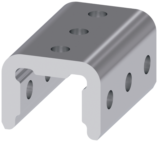 Accessory for 3KC4, 3KC8 copper bar, kit, C-bracket, part A